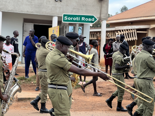 94.3 QFM Lira Tarehe Sita Celebration with UPDF, Offering Community Charity Service in Lira City, Northern Uganda 2024