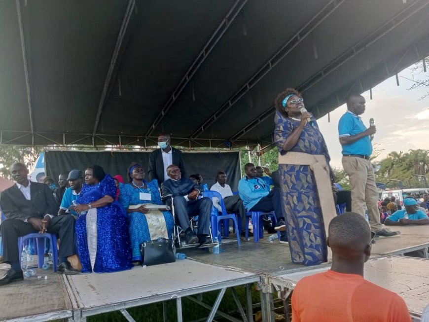 Dr. Alwoc Ogwal Austin Rosemary's Candidacy for Parliament Gains Support from Voters