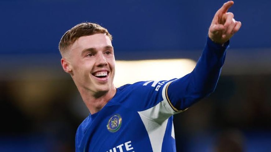 Chealse’s Palmer voted player of the month