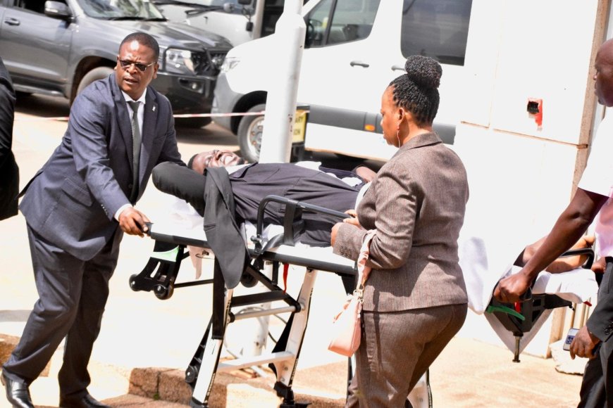MP Akol Turns Zaake into punching bag, suspension bites 12