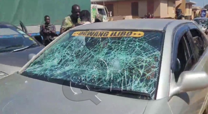 Gang Violence Erupts in Lira: Lil Square Allegedly Assaulted in Broad Daylight