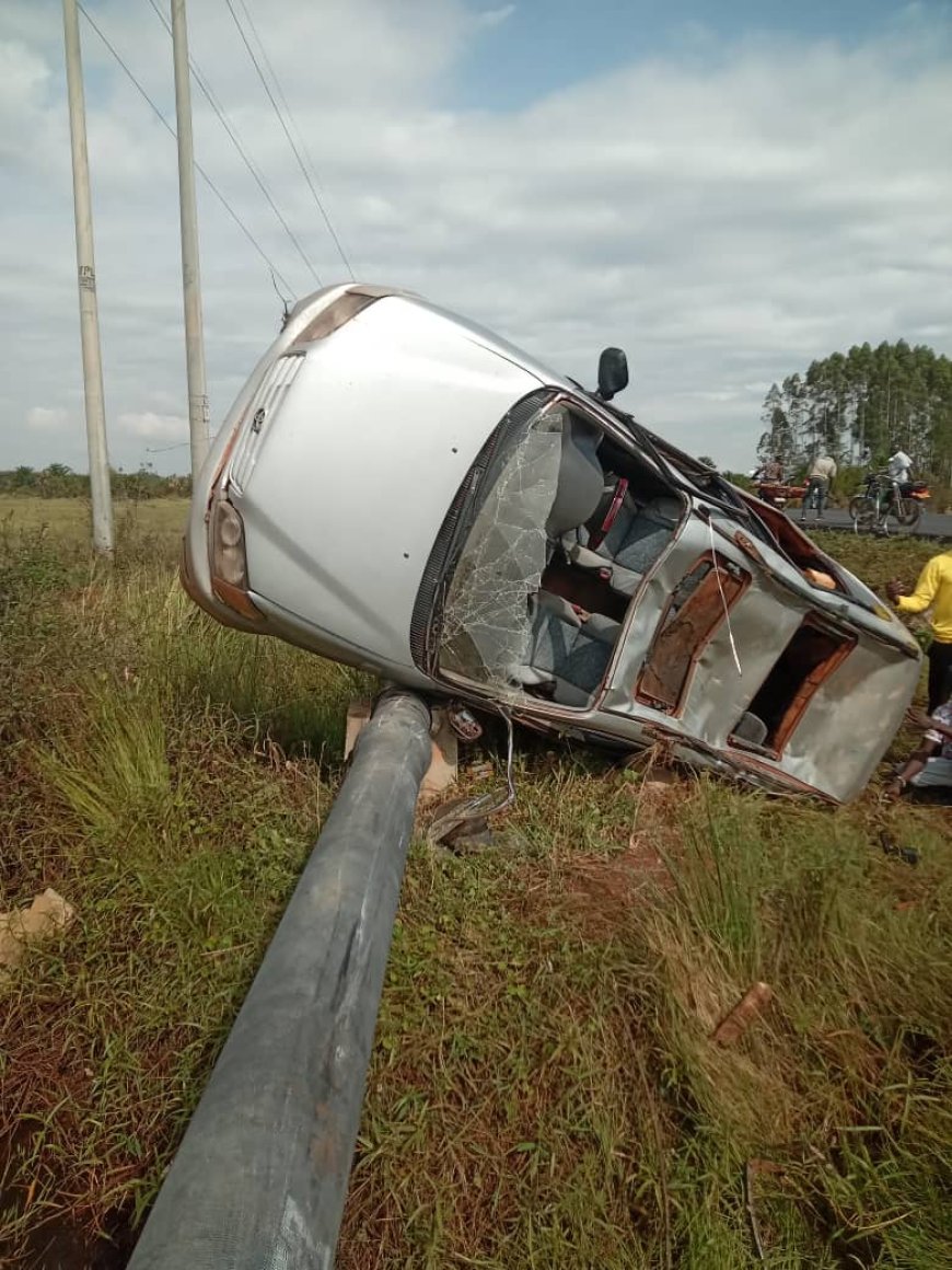 Fatal Road Accident on Dokolo-Lira Highway