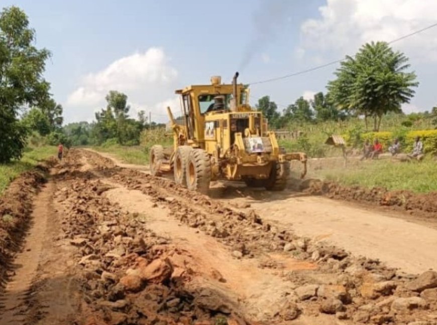 New Community Road Network Worth UGX 1.6 Billion Commissioned in Otuke District