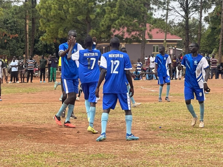 10-Man Mentor SS Edges Comboni College 2-1 in a Fierce Encounter