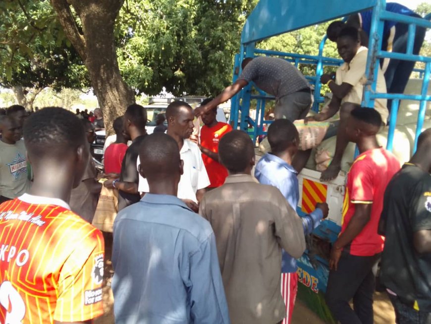 MP Julius Achon Champions Men’s Efforts to Combat Food Insecurity and Poverty in Otuke East