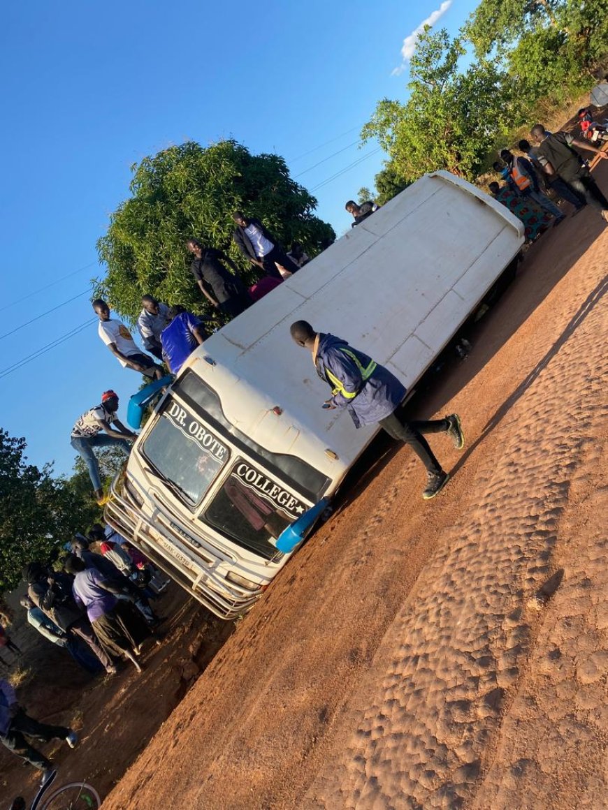 Tragic Bus Incident in Aloi: Mourners Left in Shock After Overturning