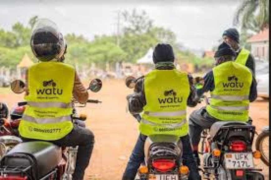 Boda-Boda Riders in Dokolo, Amolatar, and Kaberamido Criticize Watu Company Over Poor Services