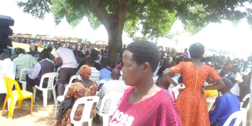 Thousands Mourn Kumam Cultural Heritage Defense Minister Derry Erupu in Kalaki