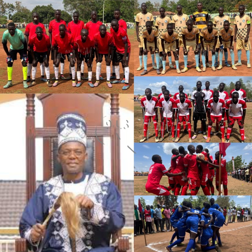 2025 USSSA Championship: Won Nyaci to Flag Off Lango Zone Schools