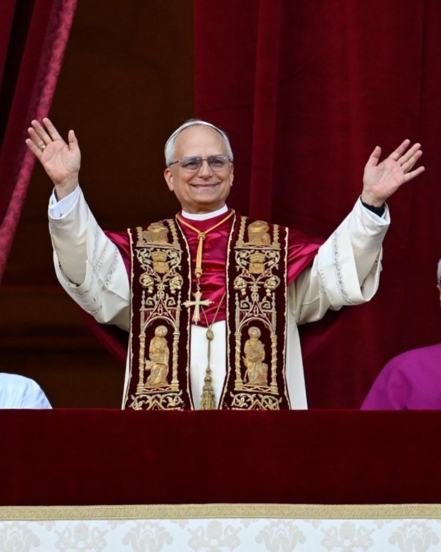 Robert Prevost Makes History as First American Pope, Becomes Leo XIV