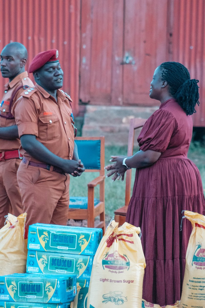 Jane Frances Acilo’s Historic Visit to Oyam and Loro Prisons Wins Hearts