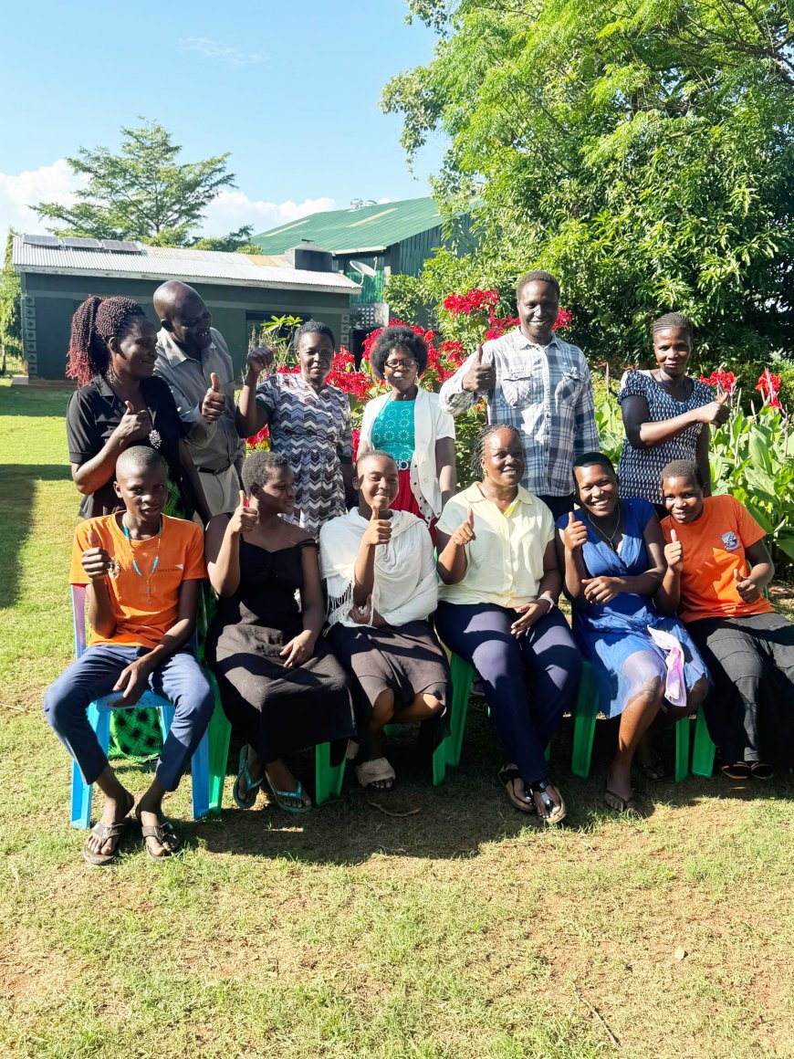 Jane Frances Acilo Empowers Oyam’s Brightest: Six Students Sponsored for Term Two by Her Foundation