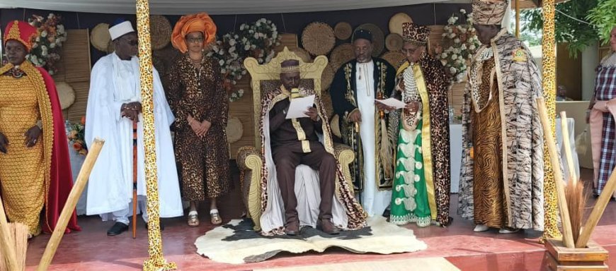 AIDO Network Installs Kings and Queens to Strengthen Cultural Unity