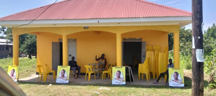 Jane Frances Acilo Launches 12 Community Offices to Boost Service Delivery in Oyam District