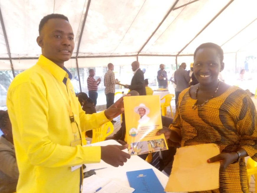 Amony joins race for Otuke district woman MP seat, Makes pledges